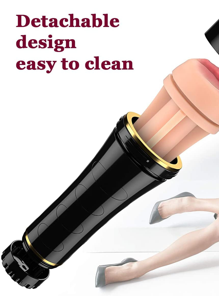 Detachable sleeve and easy-clean design of the black personal device