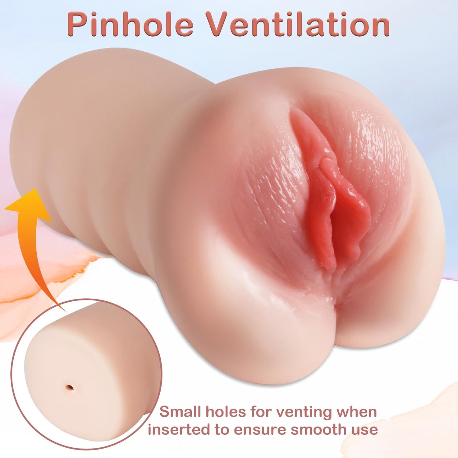 Kelly personal device with pinhole ventilation detail