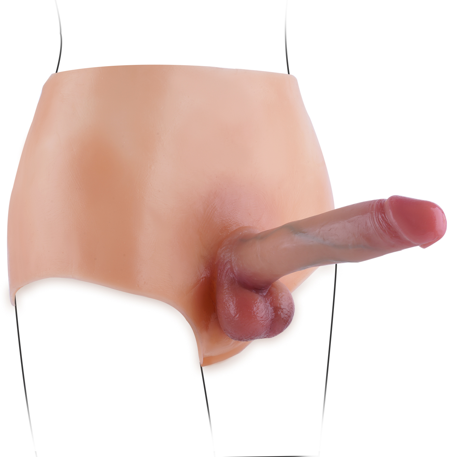 DD004 A-style wearable personal device shown in a front view